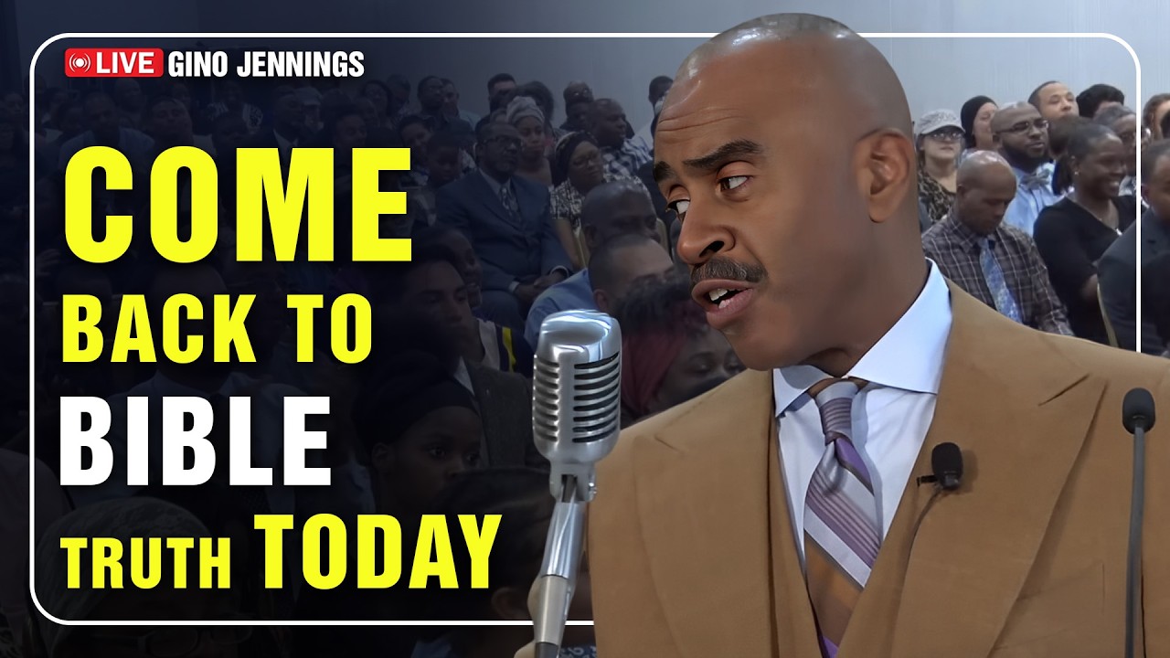 Pastor Gino Jennings [April 06, 2026]... Come Back to Bible Truth Today
