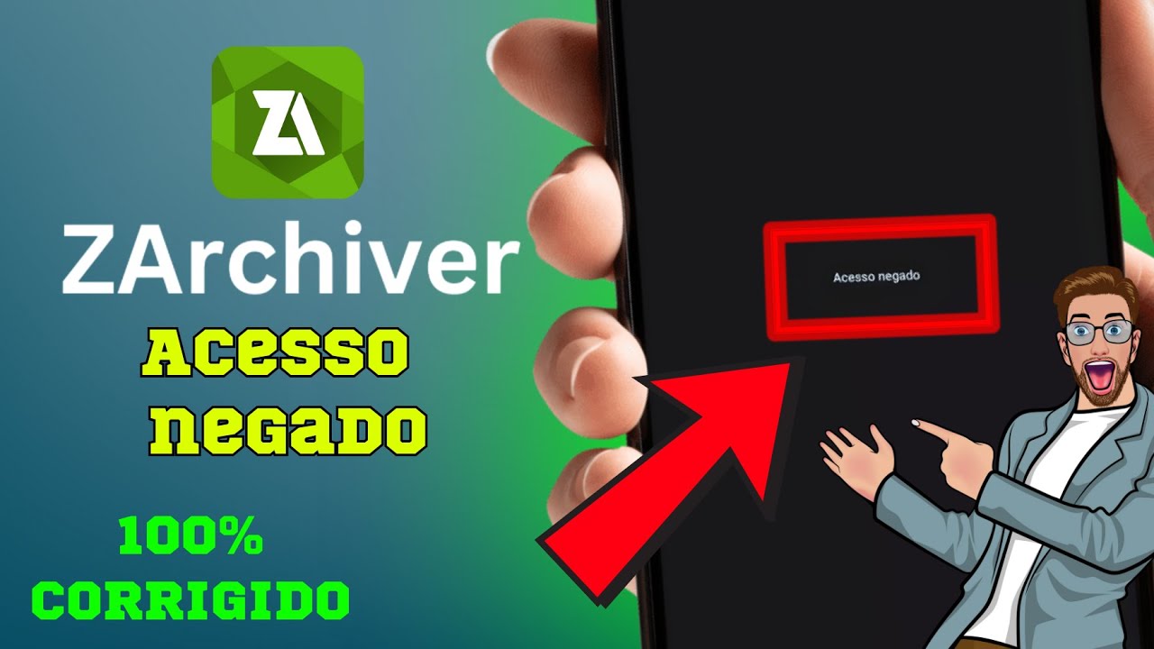 Проблема с отказом в доступе в Zarchiver 2025 (РАБОТАЕТ 100%) | Исправление проблемы с отказом в ...
