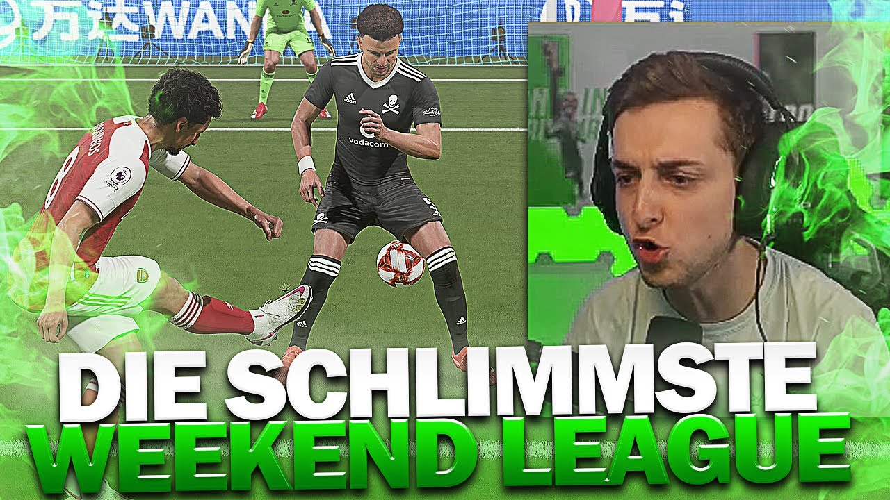 DIE MIT ABSTAND SCHLIMMSTE WEEKEND LEAGUE | FIFA 21 WL Highlights | Pain