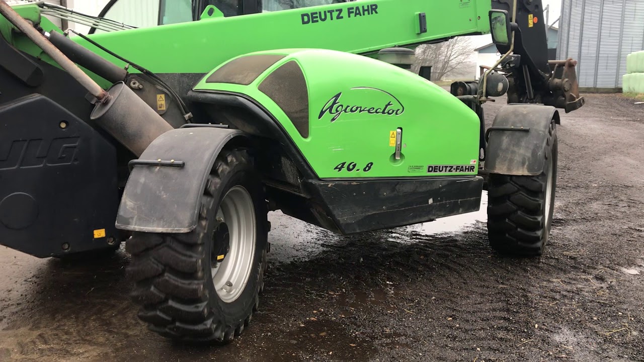K&oslash;b Deutz Fahr Agrovector 40.8 Teleskopl&aelig;sser p&aring; Klaravik.dk
