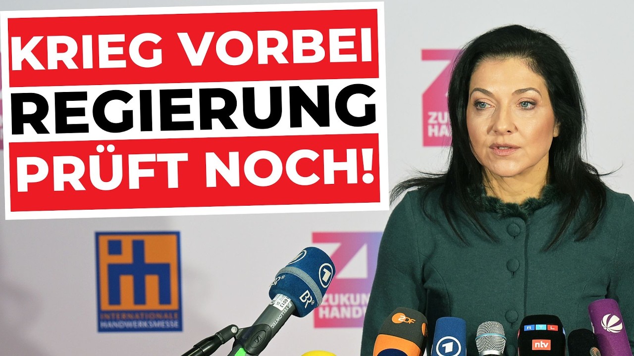 TRUMP MELDET ERFOLG!