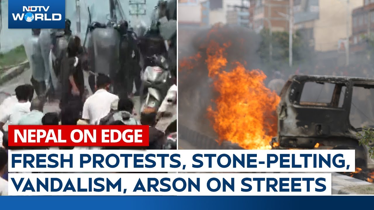 Nepal Protests News Today | Nepal On The Brink: Gen Z Revolt Engulfs KP Oli Govt