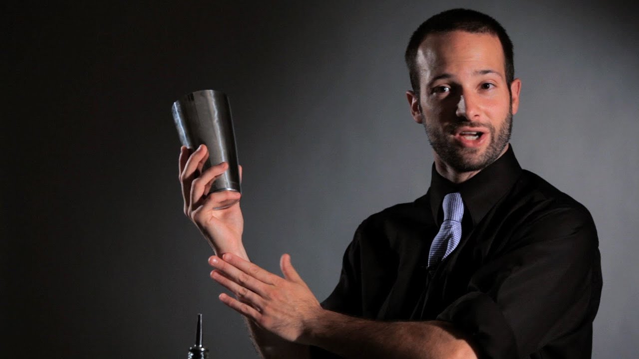 How to Do Behind the Back Exchange Move | Flair Bartending