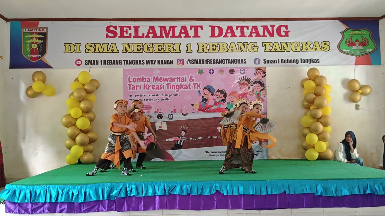 TK BINA PUTRA | LOMBA TARI KREASI CSC KE IV SMAN 1 REBANG TANGKAS