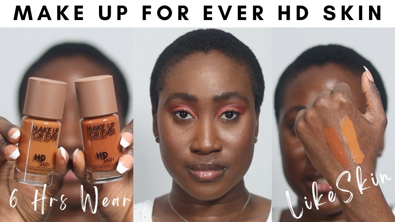 MAKEUPFOREVER HD SKIN UNDETECTABLE LONGWEAR FOUNDATION FOR 6 HOURS | COMBO - OILY SKIN