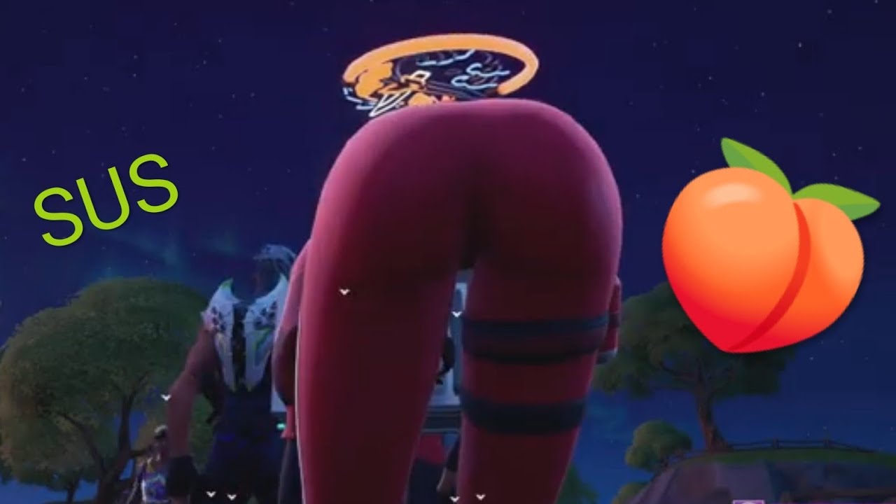 SUS Fortnite Moments That Went Too Far 👀🍑 #fortnite