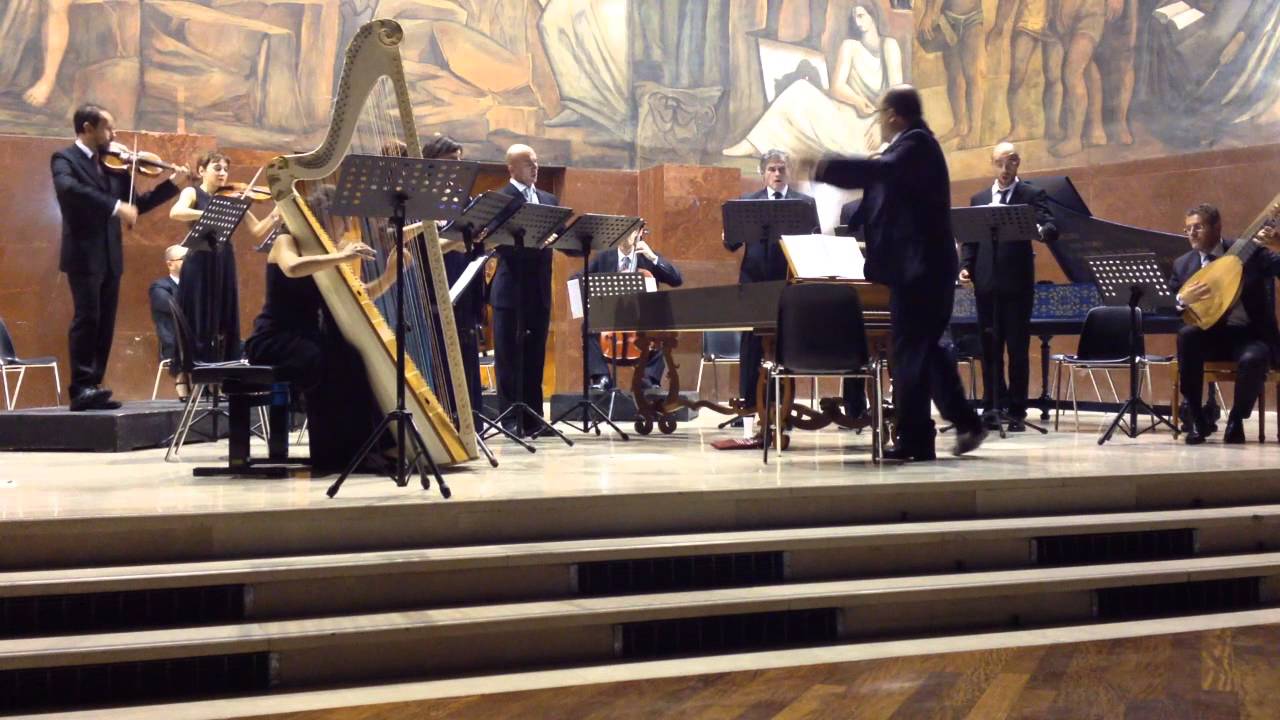 Monteverdi: Hor ch'el ciel e la terra - Concerto Italiano - Rinaldo Alessandrini
