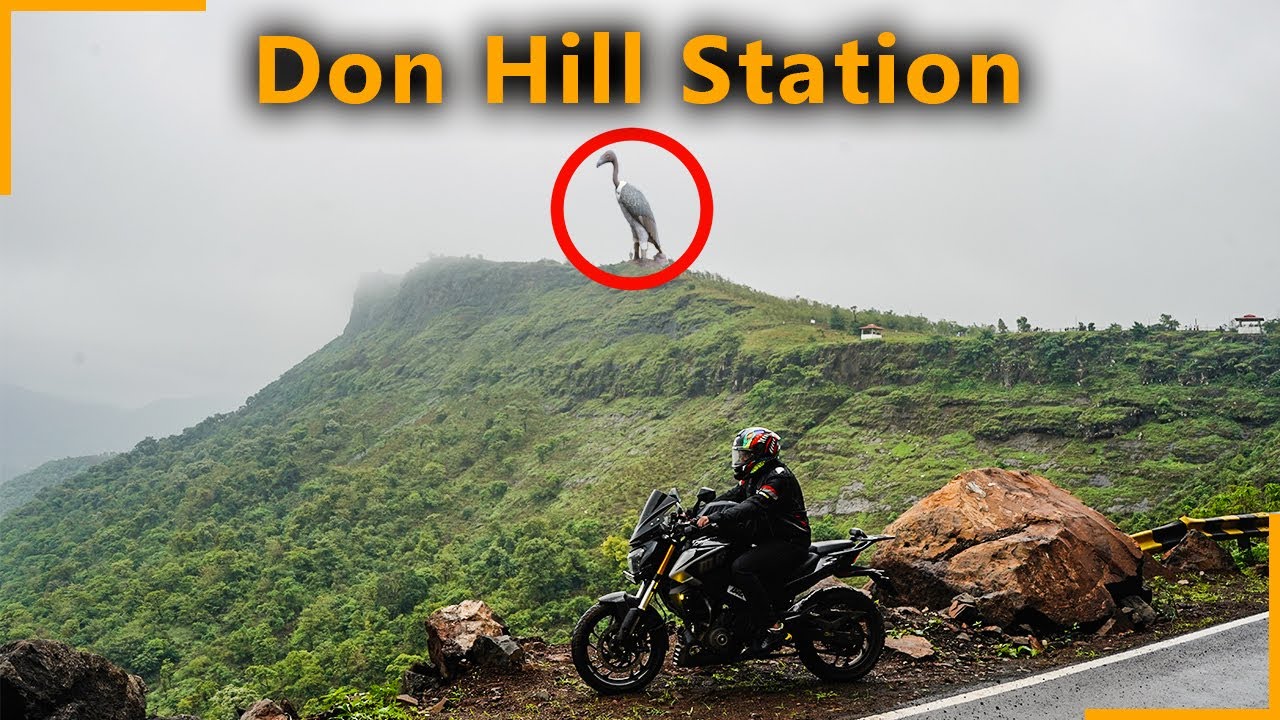 Don Hill Station 2024 | Don Hill Station Monsoon Ride | Don Hill Station Gujarat | Mg zone