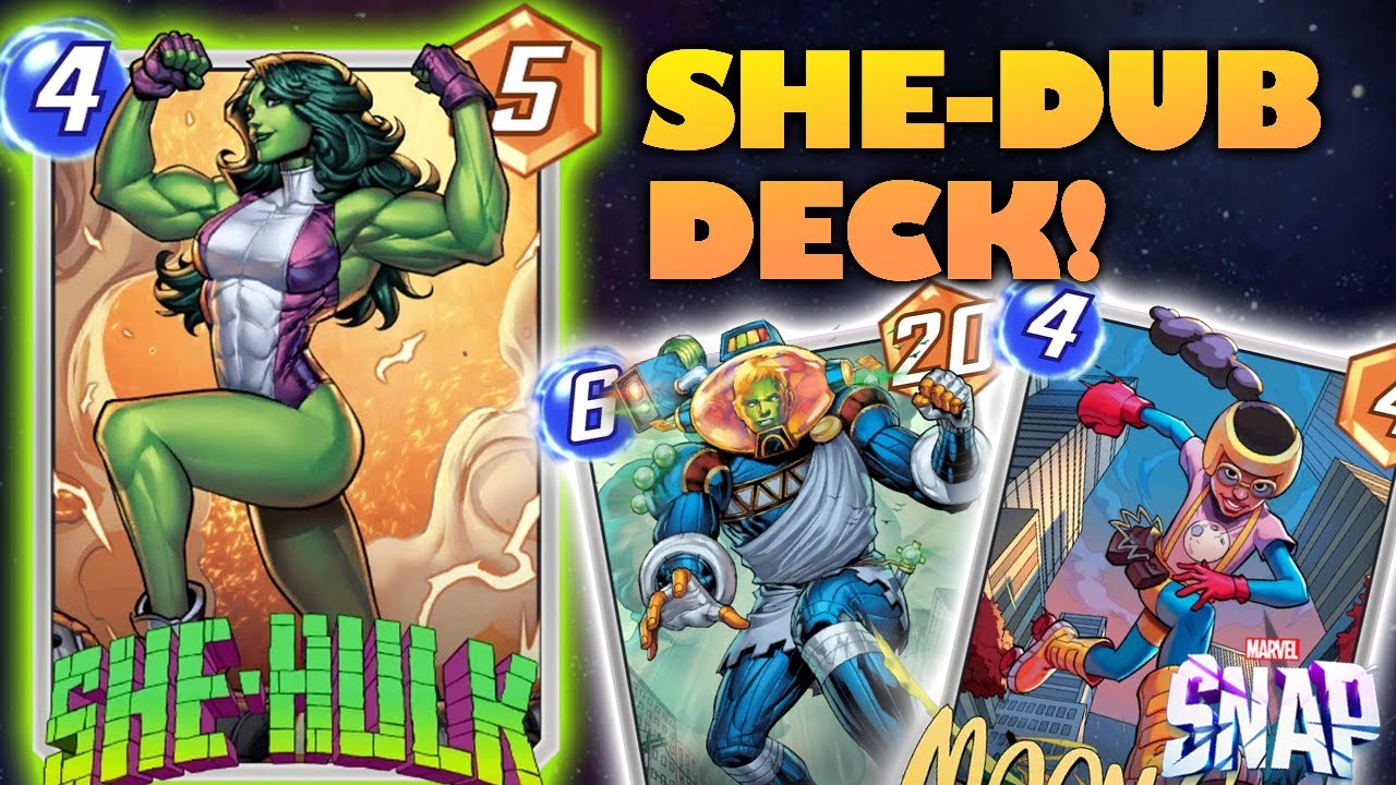 She-Hulk and Infinaut are UNSTOPPABLE in This Marvel Snap Deck!