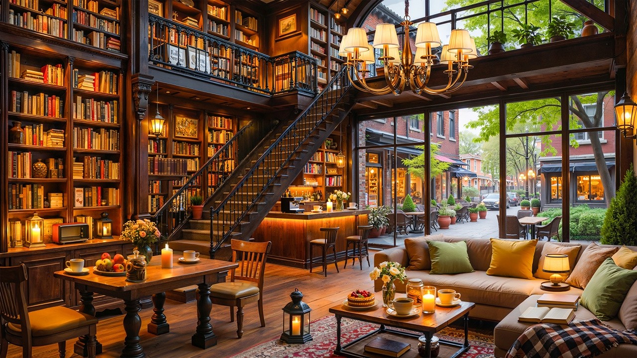 Soft Jazz Melodies To Enjoy Quiet Moment Of Peace ☕ Gentle Background Jazz For A Morning Caf&eacute; Shop
