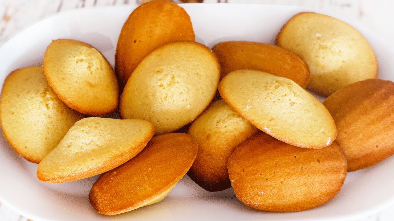 How to make french cake Madeleine.