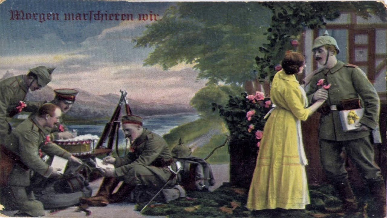 Der da vorn so laut die Trommel schlägt der hat auch ein Herz