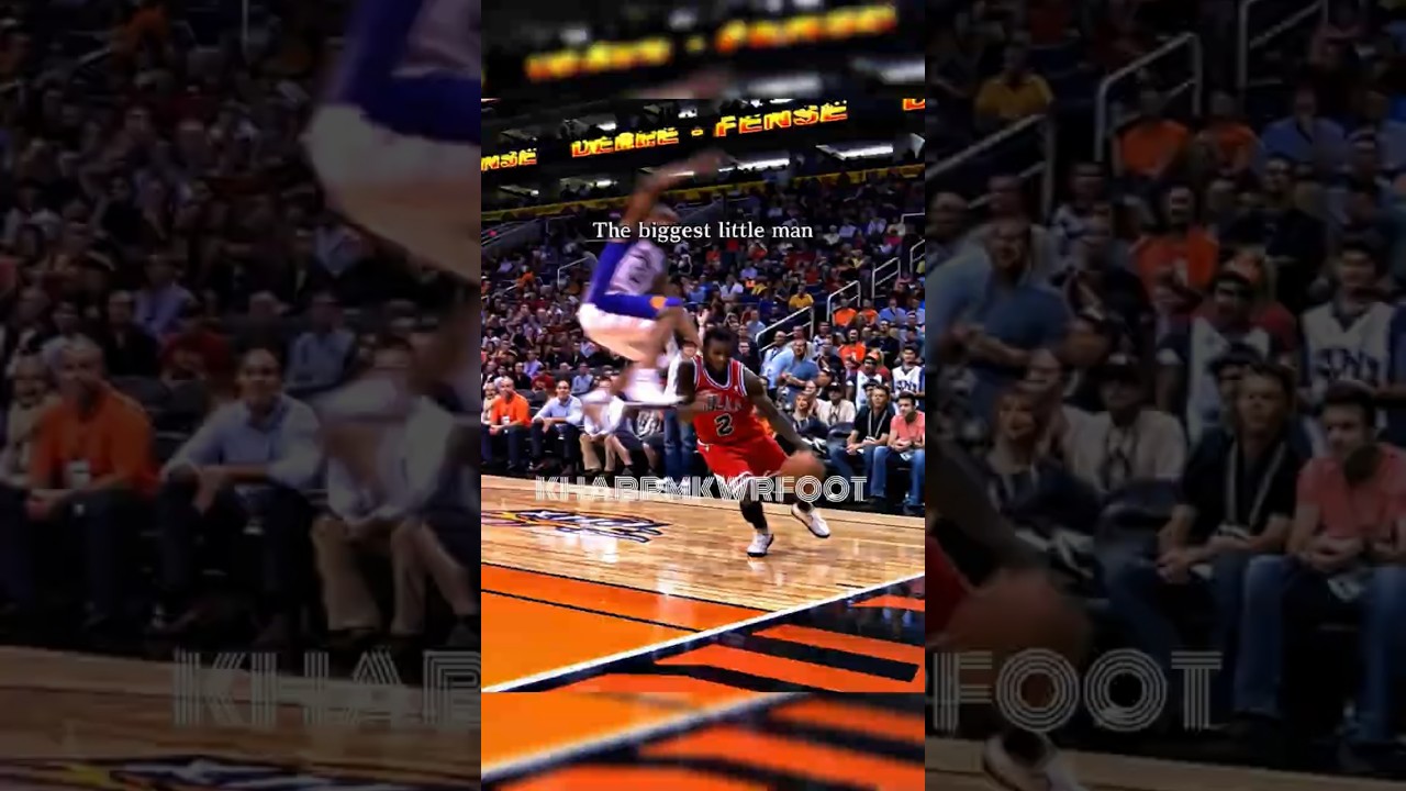Nate Robinson Shocked NBA #nba #basketball #shorts #khabrmkwrfoot