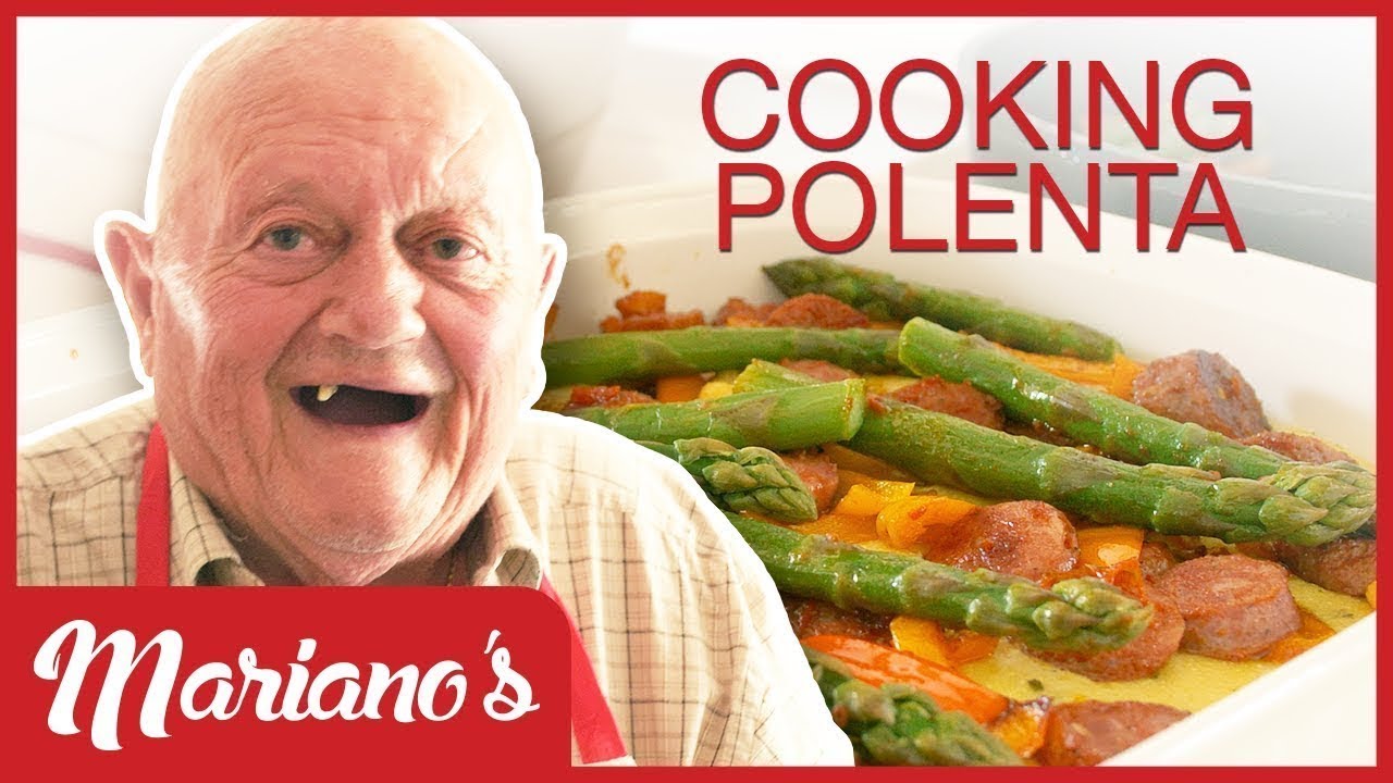 Polenta, Sausage, and Homemade Broth | Mariano's Cooking | S1E4