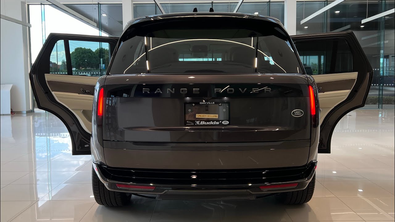 2023 Land Rover Range Rover Autobiography Charente Grey Metallic 523HP | In-Depth Video Walk Around