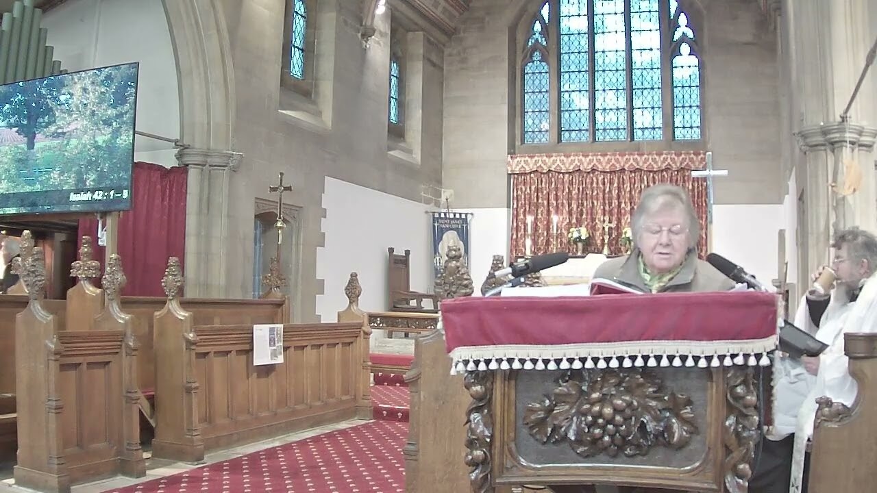 Plough Sunday Service 11th January 2025 from St James' Church Rawcliffe
