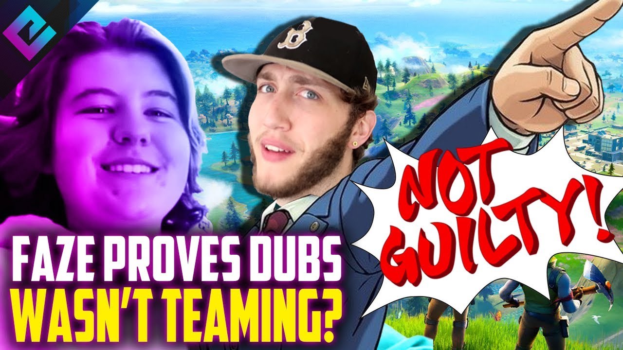 FaZe Clan Say Epic Games FALSELY Banned Dubs