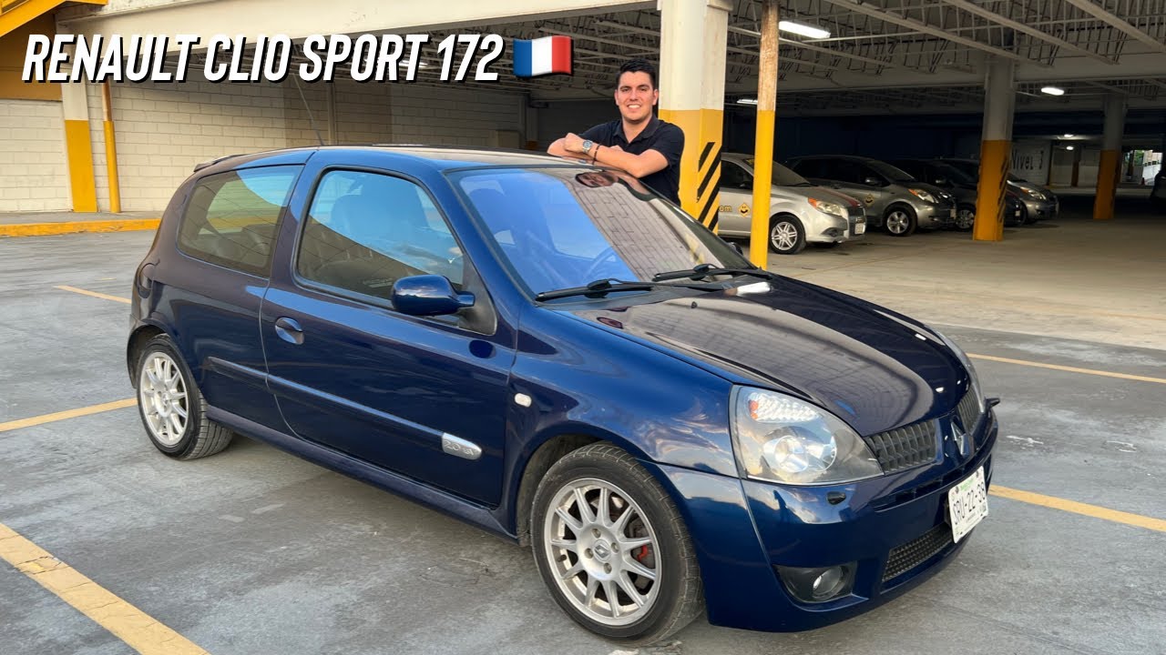 Renault Clio Sport 172 - Despedida a uno de mis autos favoritos - Reseña y Prueba de Manejo