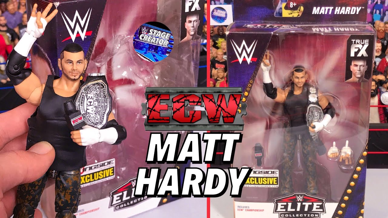 ECW MATT HARDY ELITE RINGSIDE COLLECTIBLES EXCLUSIVE REVIEW!