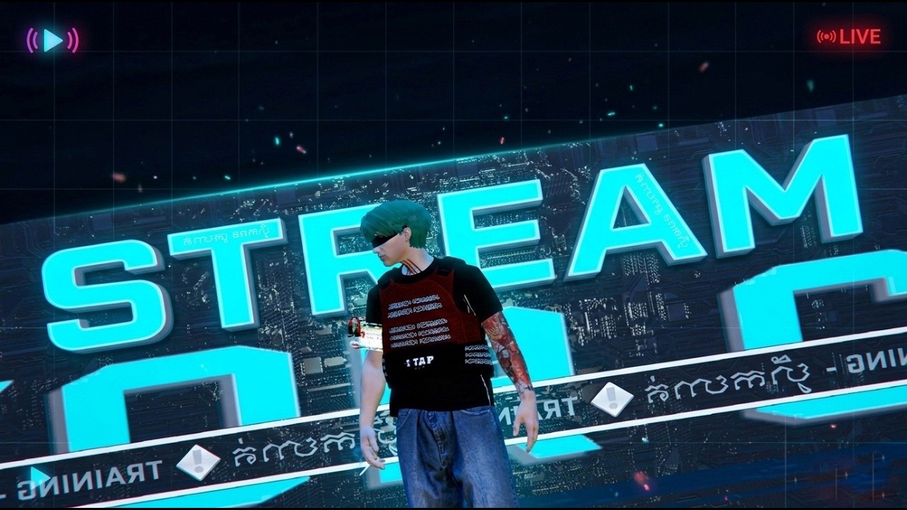 🔴Live I  Angkor City  #acrp #angkorcityrp #onetap