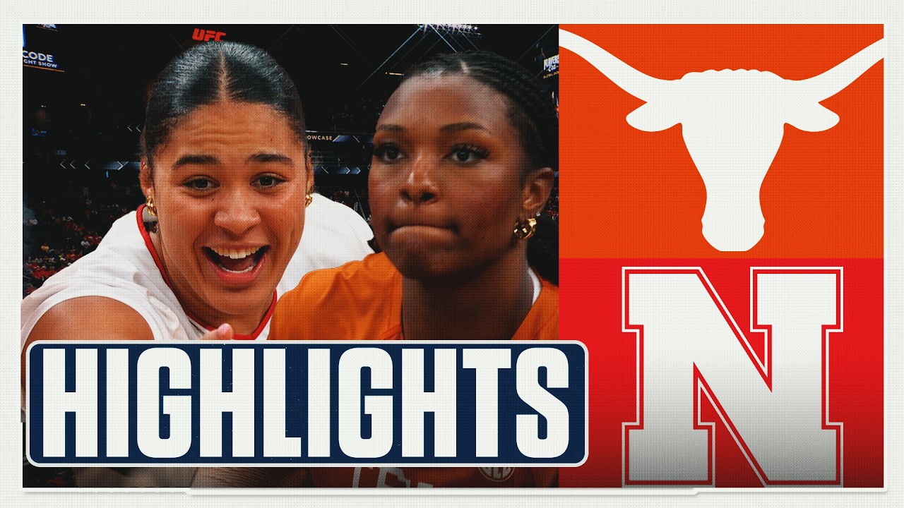No. 2 Texas vs. No. 1 Nebraska Highlights 🏐 Women&rsquo;s Volleyball on FOX