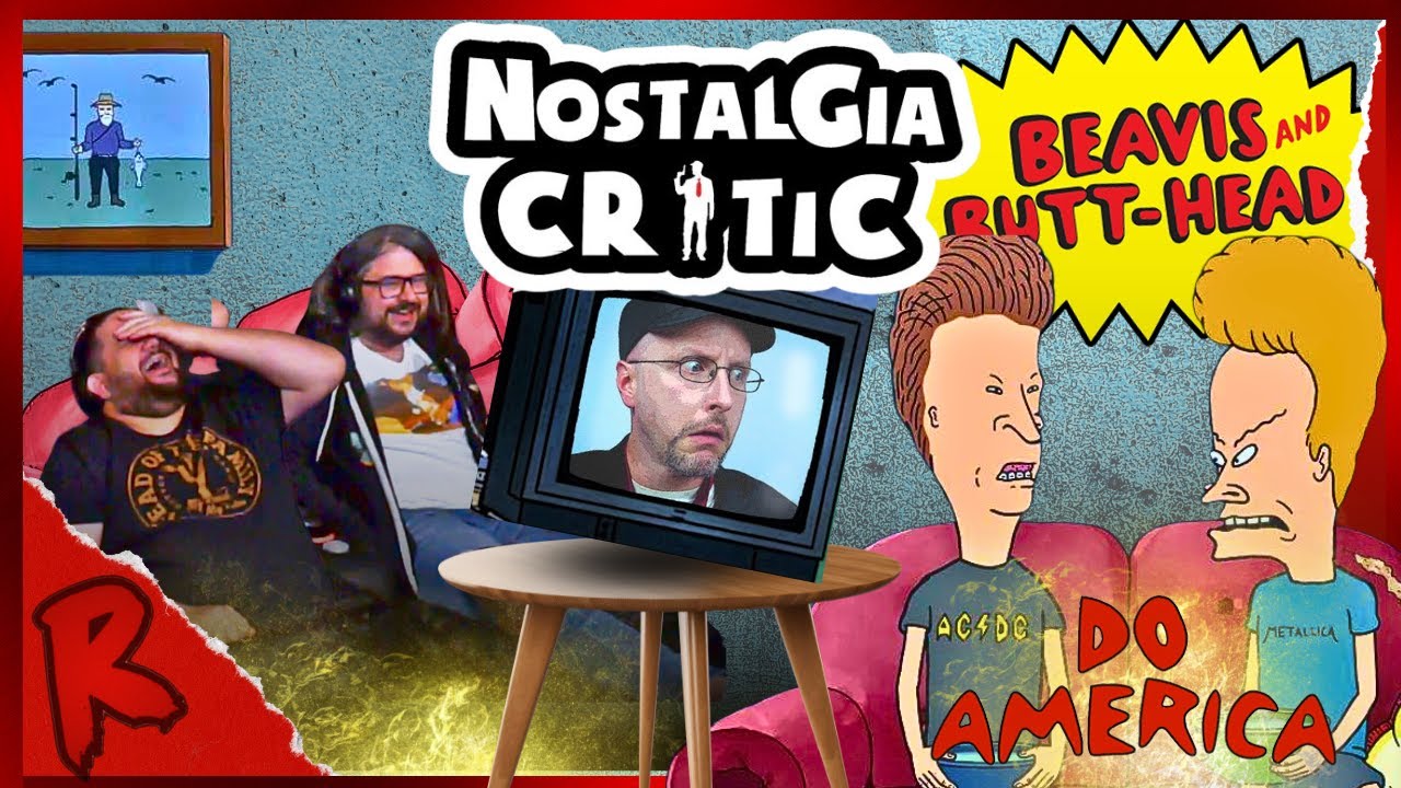 Beavis and Butt-Head Do America - Nostalgia Critic @Channel Awesome | RENEGADES REACT