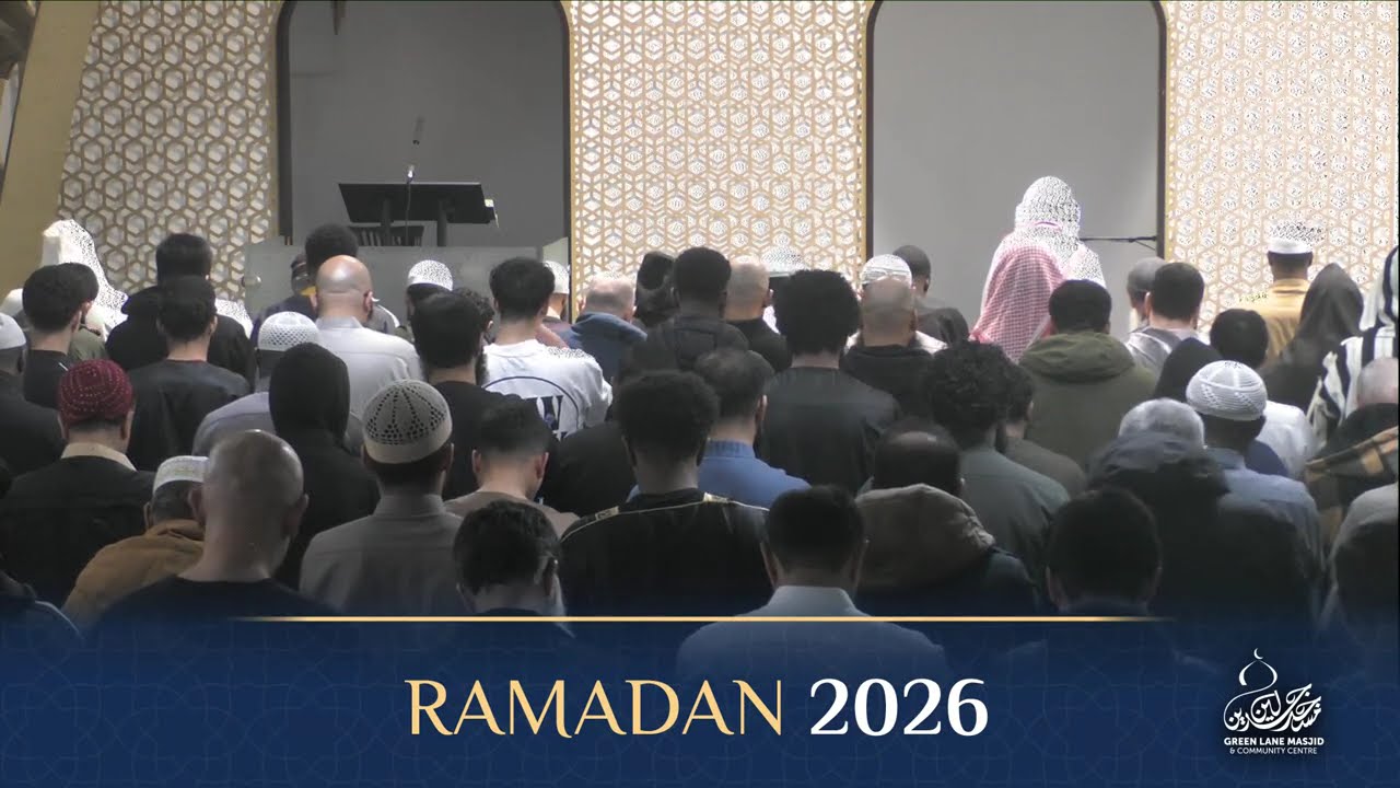 Taraweeh 2026: Surah Ash-Shu'ara - Surah An-Naml:44 - Ustadh Anas Tayib | Shaykh Zakaullah Saleem