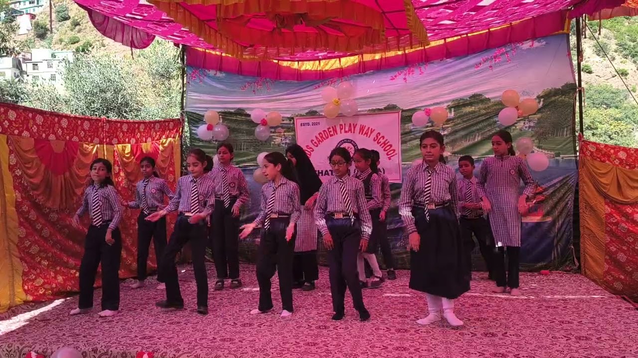 RATTA MAAR | Performed by students of KGPS Thathri on 5th Annual Day Celebration 🎉
