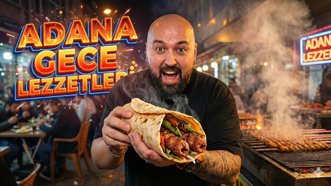 ADANA’DA GECE NE YENİR? MAHALLEMDEKİ GECE LEZZETLERİ 