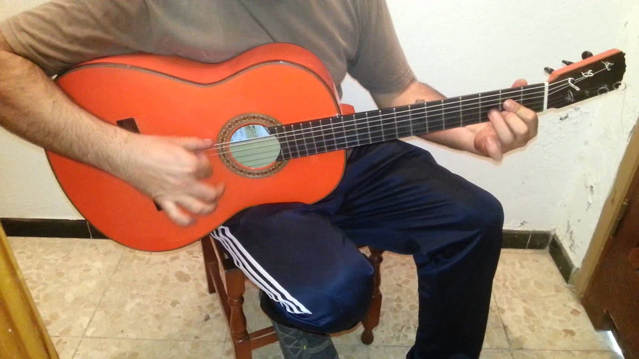 Guitarra Rafa de Valeriano CA3