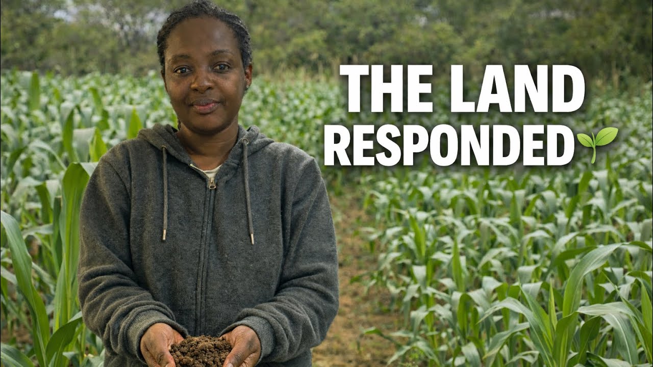 From Bare Land to Green Maize | Second Homestead Update: Ploughing, Planting & Manure