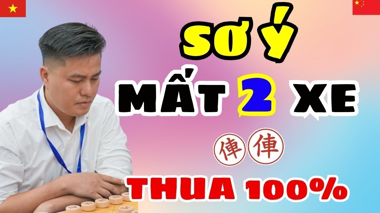 🔴CỜ TƯỚNG | LẠI LÝ HUYNH Sơ ý BỊ mất 2 xe thua 100%  không ai tin là thắng