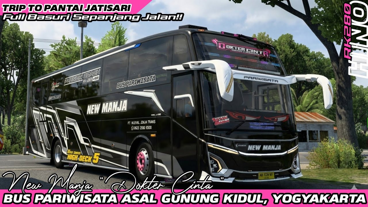 FULL BASURI‼️- Bus New Manja 