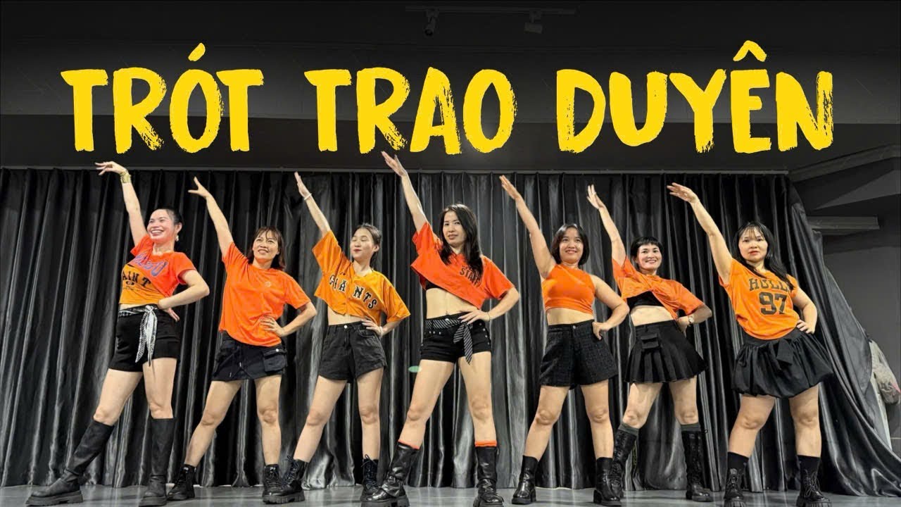 TRÓT TRAO DUYÊN | Zumba Dance Fitness | VPOP Dance Workout Choreography