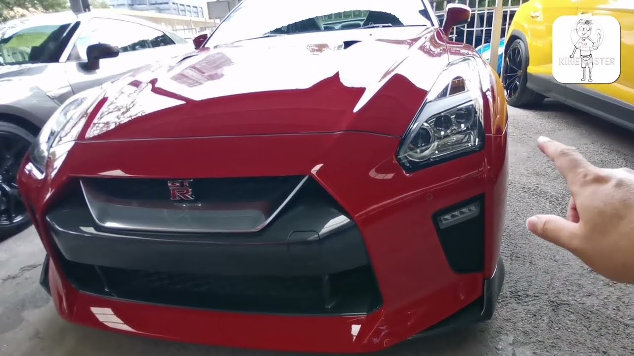 Nissan GTR....Godzilla