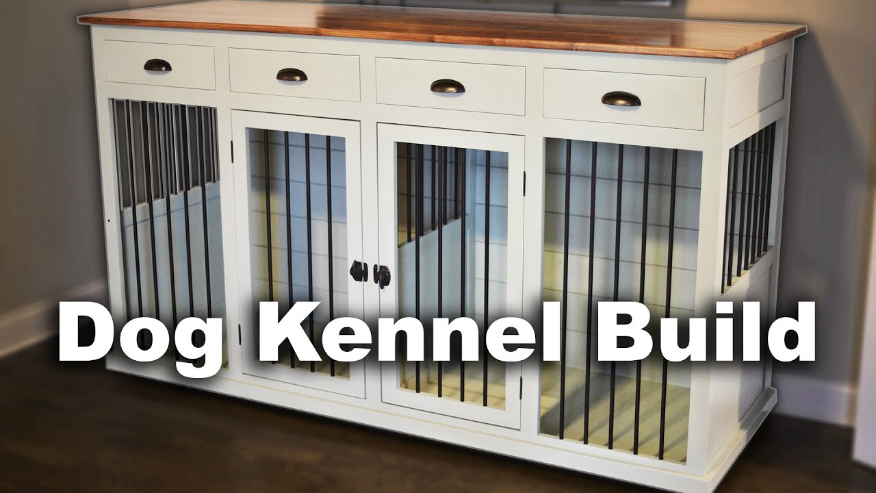 Building a Custom Indoor Dog Kennel