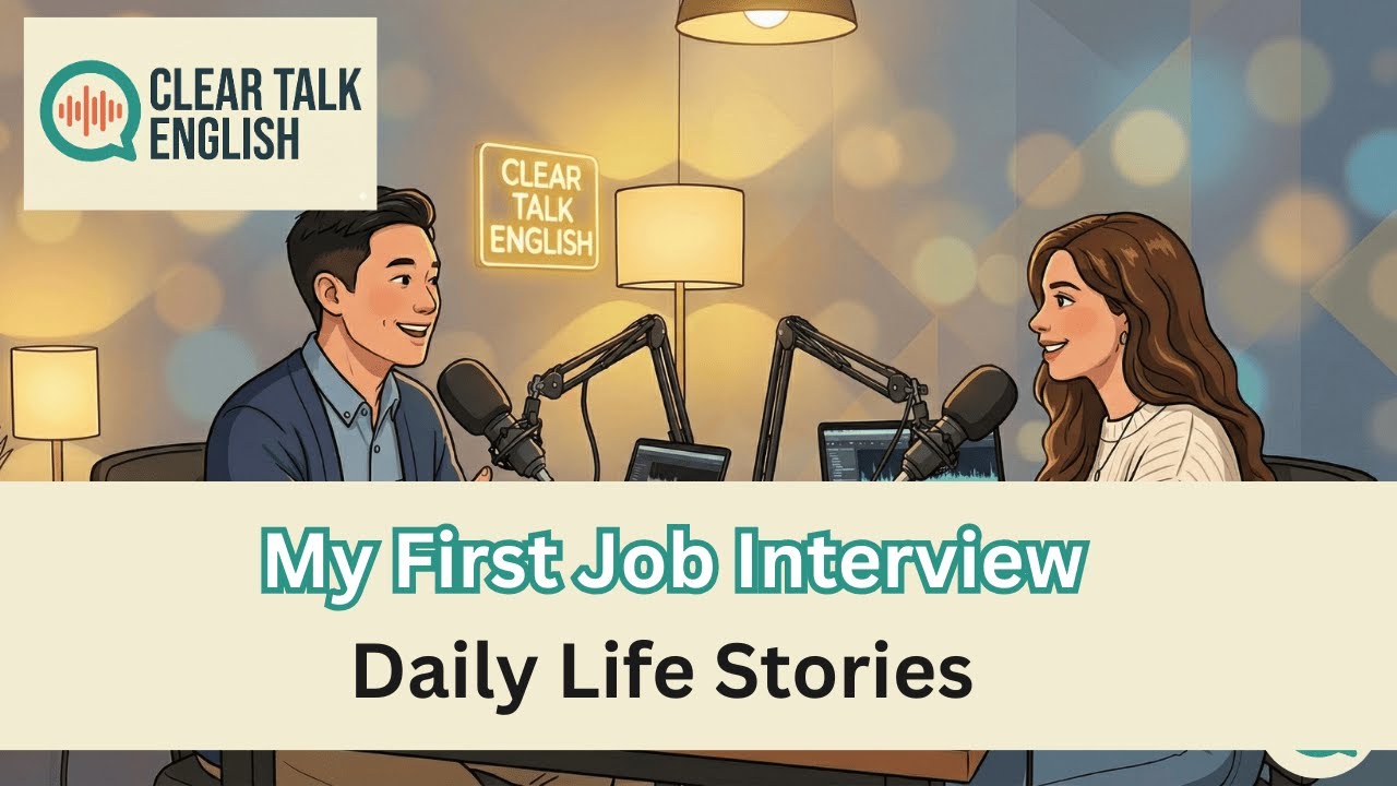 Getting Nervous in Interviews? Here's What to Do | Clear Talk English