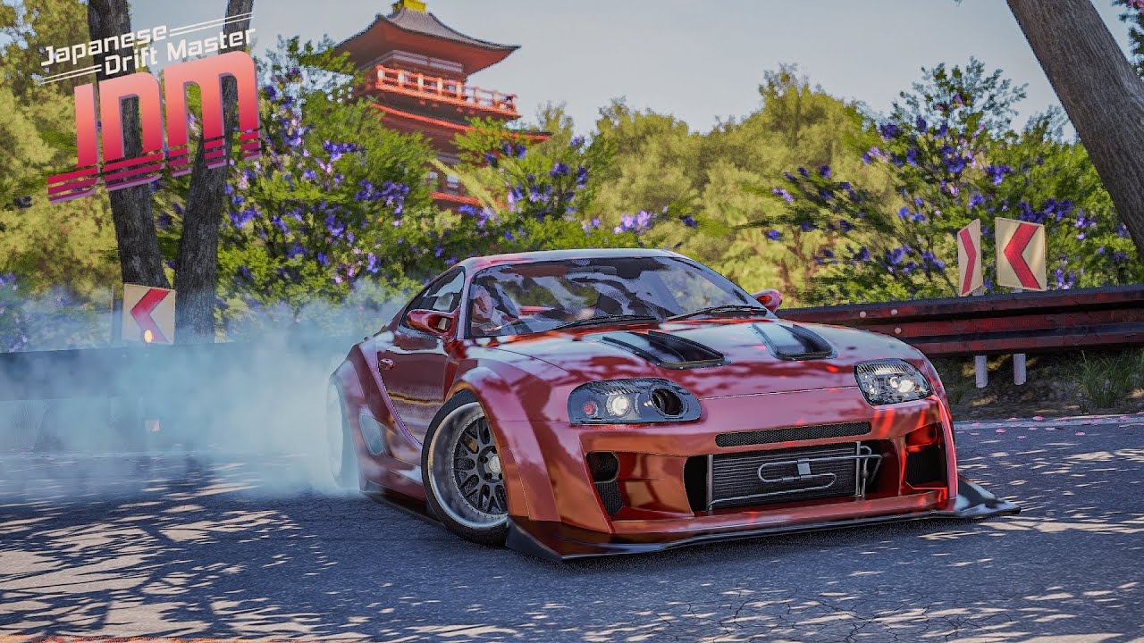 JDM Japanese Drift Master - MK4 Toyota Supra Customization - Max Build {829 HP }