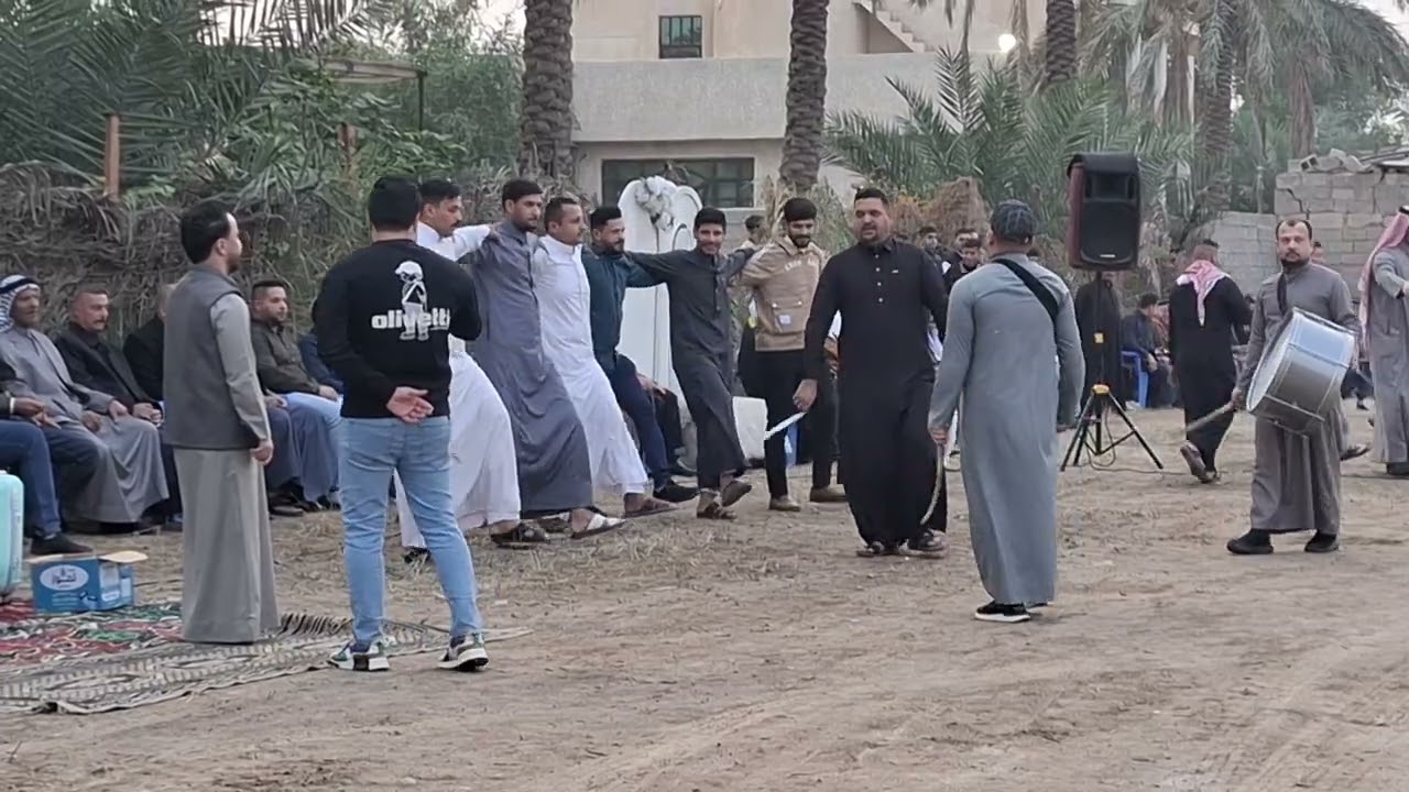 حفل زفاف احمد عادل الجبوري 