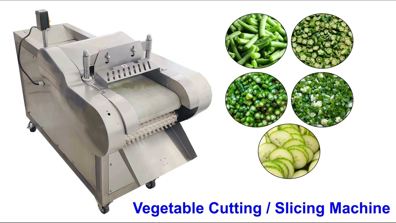 Okra,Bhindi (भिन्डी),Beans,Leafy Vegetables Cutting Machine for Dehydration,Frozen Vegetables Plant