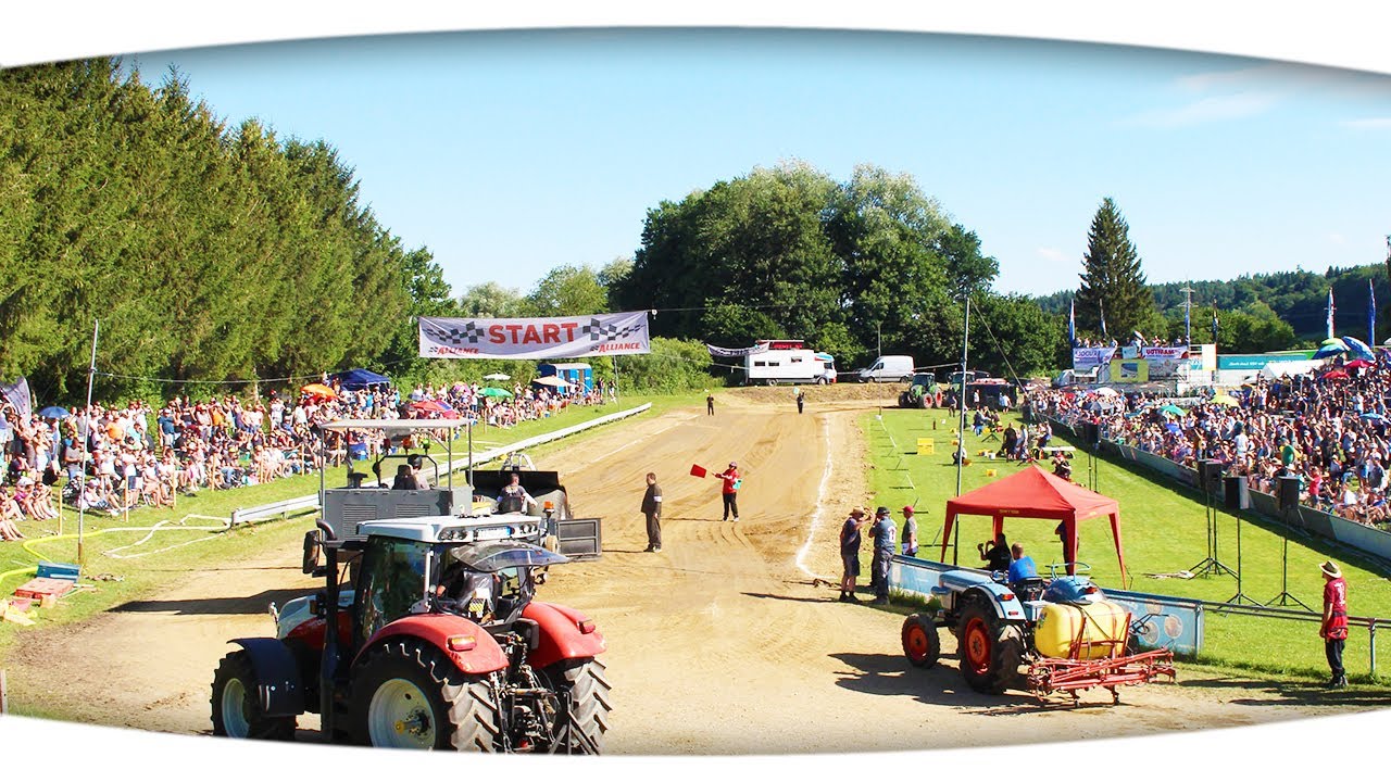Tractor Pulling 2022 in Krumbach Breitenthal ► Alle Pulls, Show Acts und das Fahrerlager VLOG