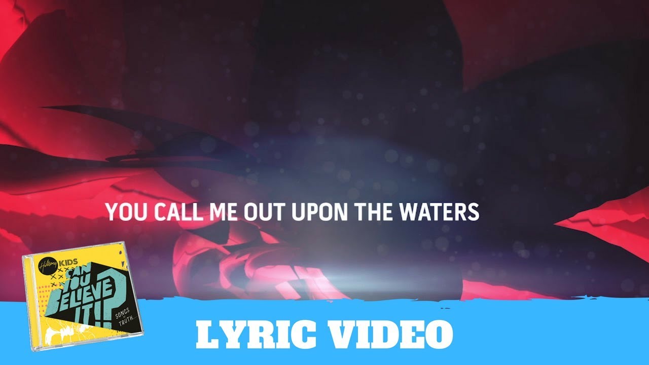Oceans (Where Feet May Fail) [Lyric Video] - Hillsong Kids