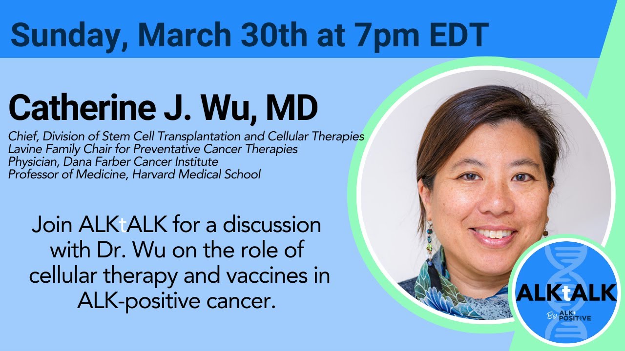 Cancer Vaccines: Updates and Encouraging Results - Catherine J. Wu, MD Joins ALKtALK