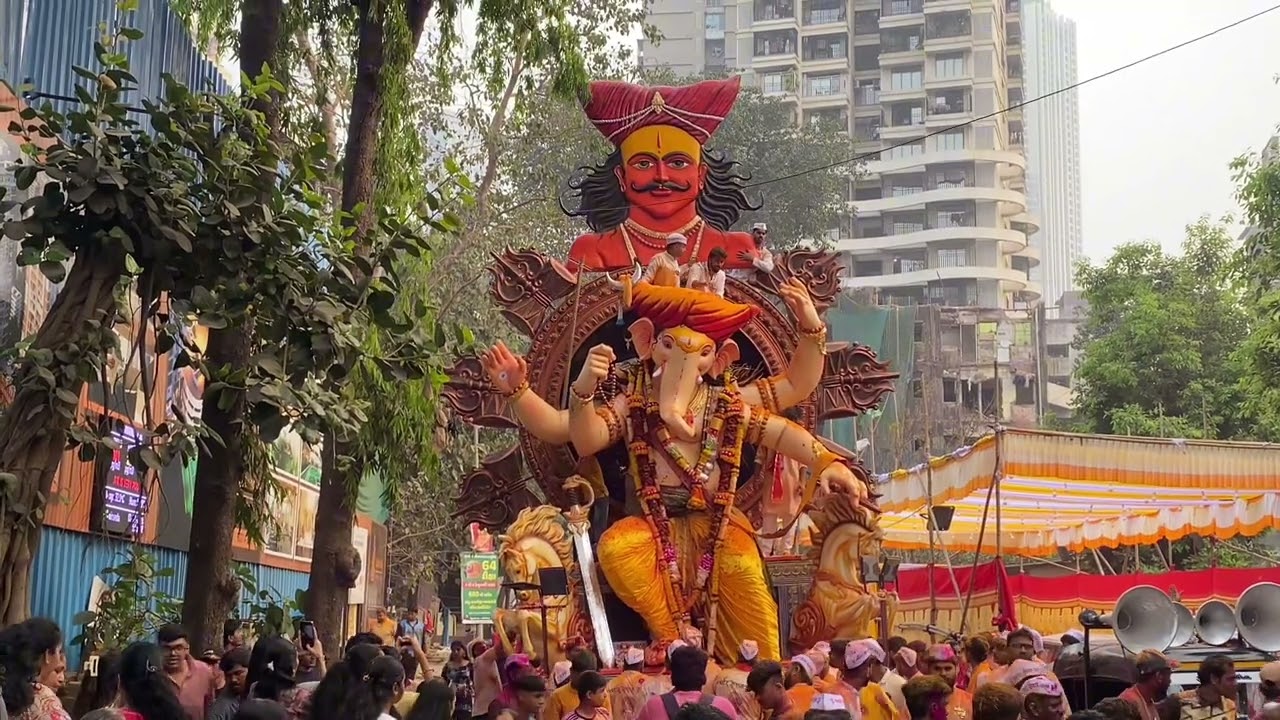 Last Maghi Ganpati Visharjan 2026 || ♥️🌸 #ganpati #maghi #maghiganpati #visharjan #ganpatibappamorya