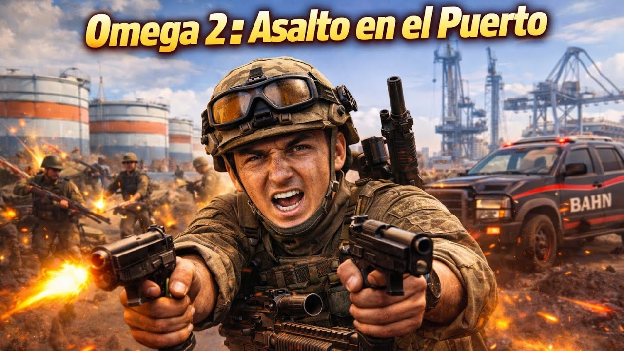 Arma | Omega 2: Asalto en el puerto de Kogúyev (Lost Files #2)