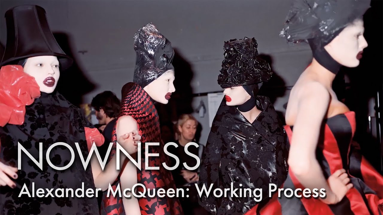 “Nick Waplington/Alexander McQueen: Working Process” by Tate