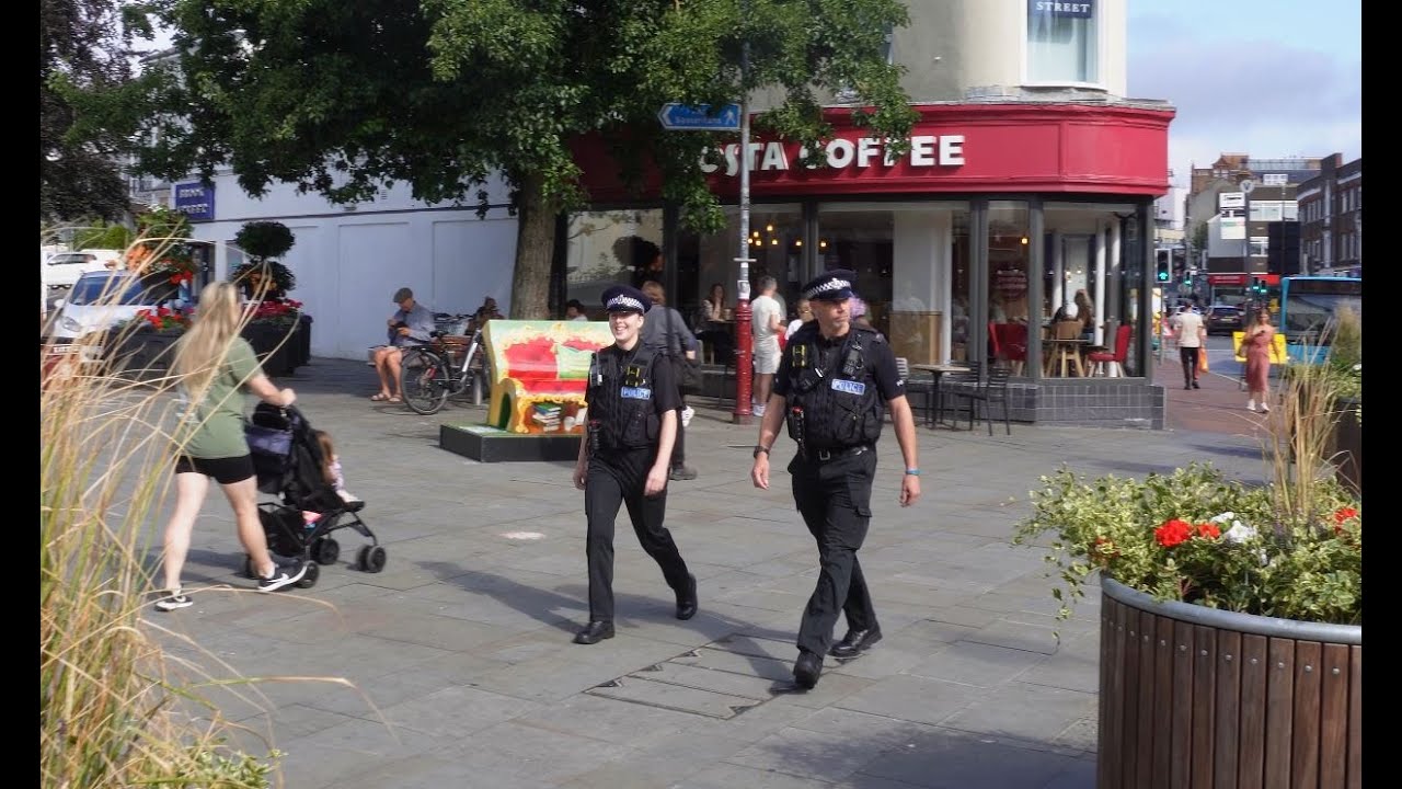 On the beat in Tunbridge Wells