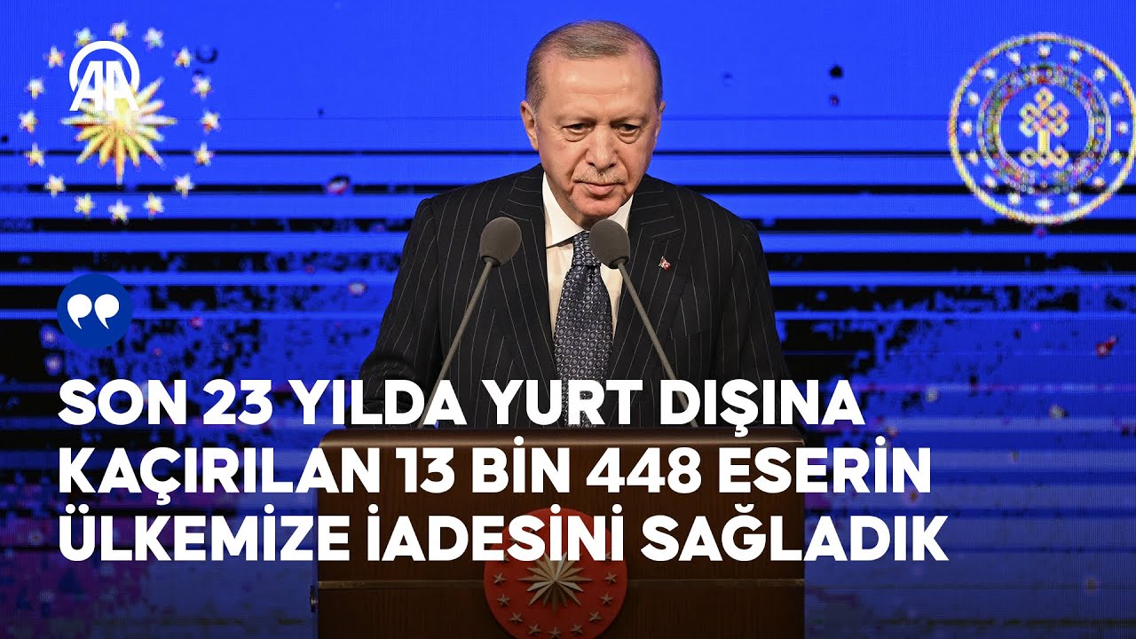 Cumhurbaşkanı Erdoğan konuşuyor