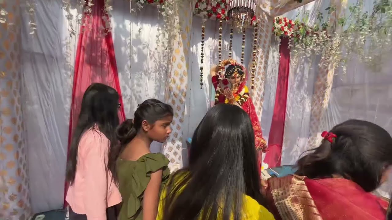 Maa ka visarjan 😢 #saraswatipuja #dailyvlog #hazaribagvlogs #ranchi #jharkhand #trending #fypシ゚