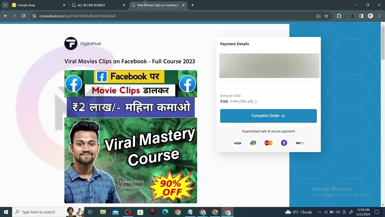 Day 3 - DPL Masterclass (Landing Page Creation)-CNM Academy